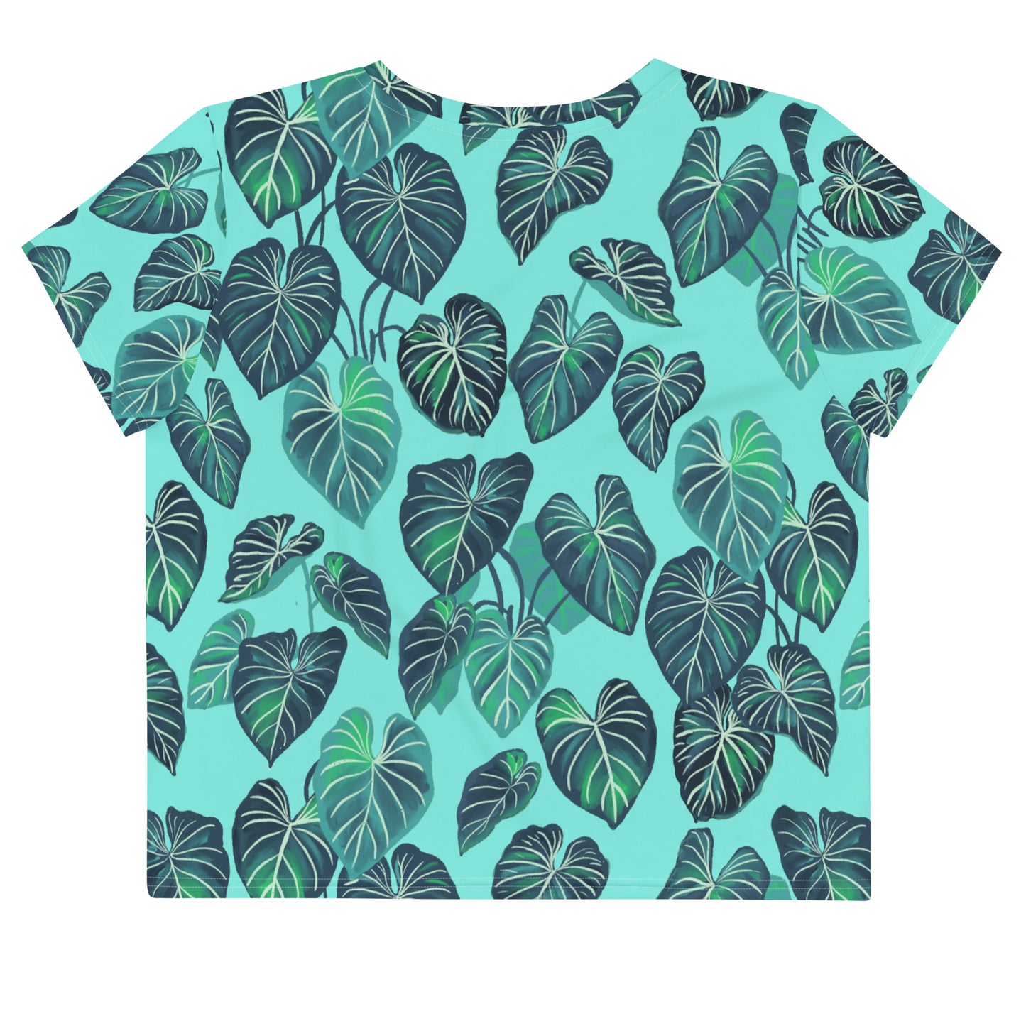 Philodendron gloriosum - Women's Crop Top Tee