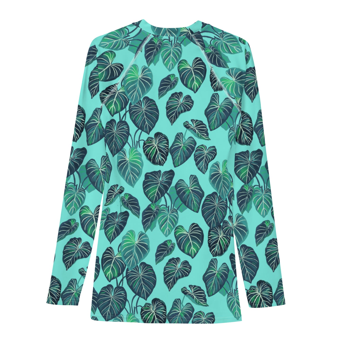 Philodendron gloriosum - Men's Long Sleeve Rash Guard