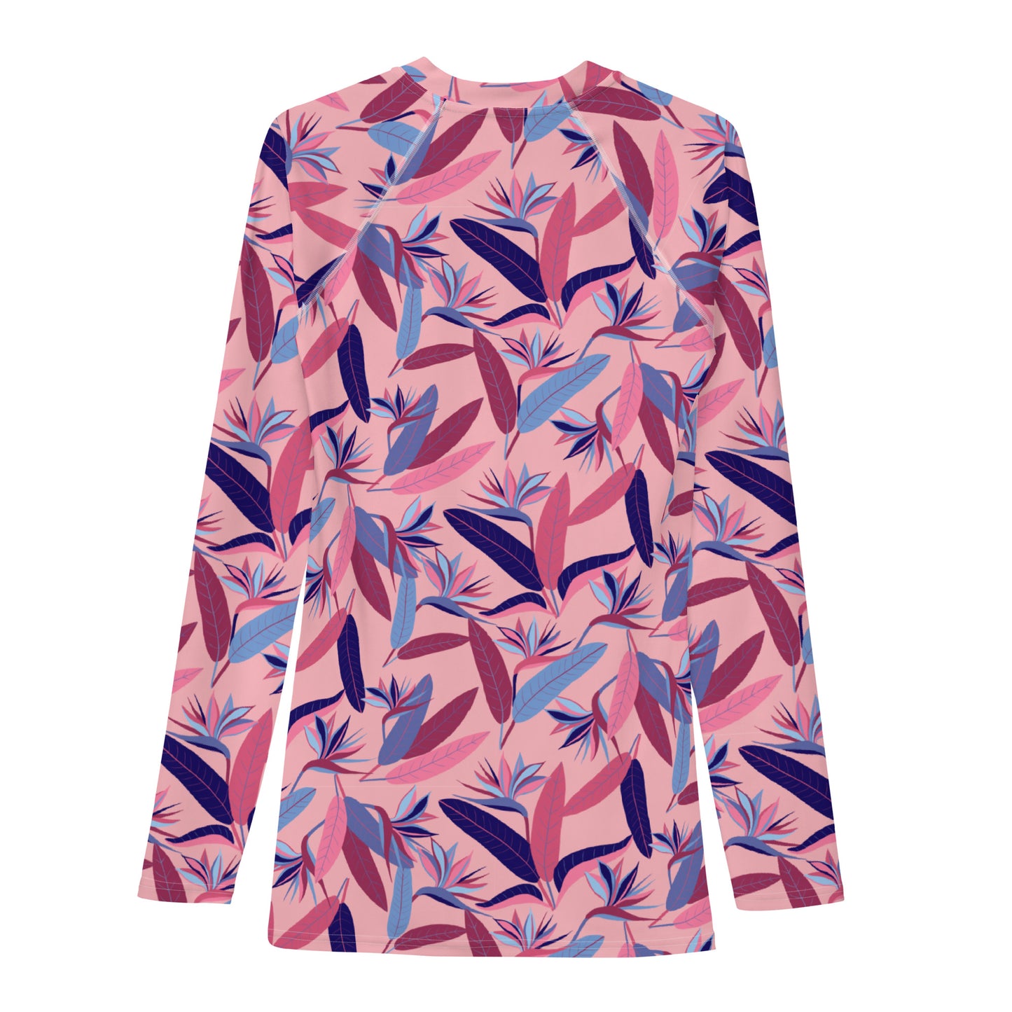 Strelitzia nicolai – Men’s Long Sleeve Rash Guard