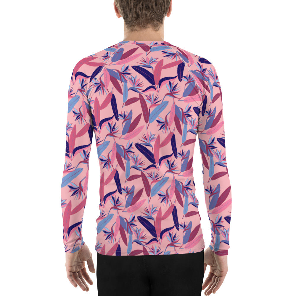 Strelitzia nicolai – Men’s Long Sleeve Rash Guard