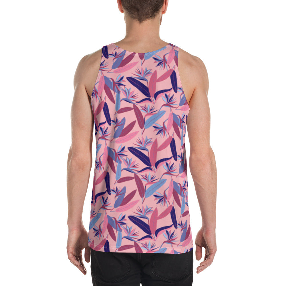 Strelitzia nicolai – Men’s Tank