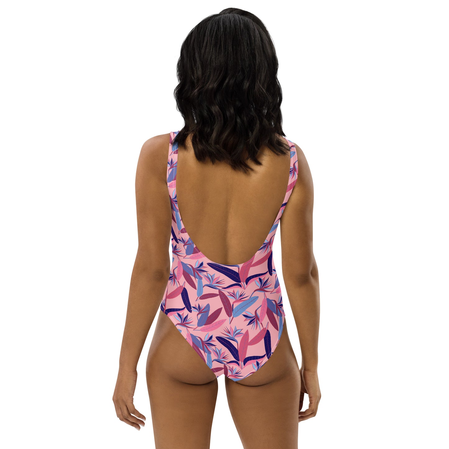 Strelitzia nicolai – Women’s One Piece Swimsuit