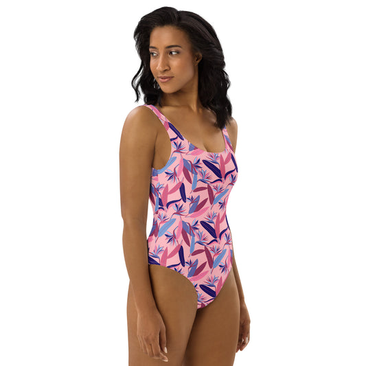 Strelitzia nicolai – Women’s One Piece Swimsuit