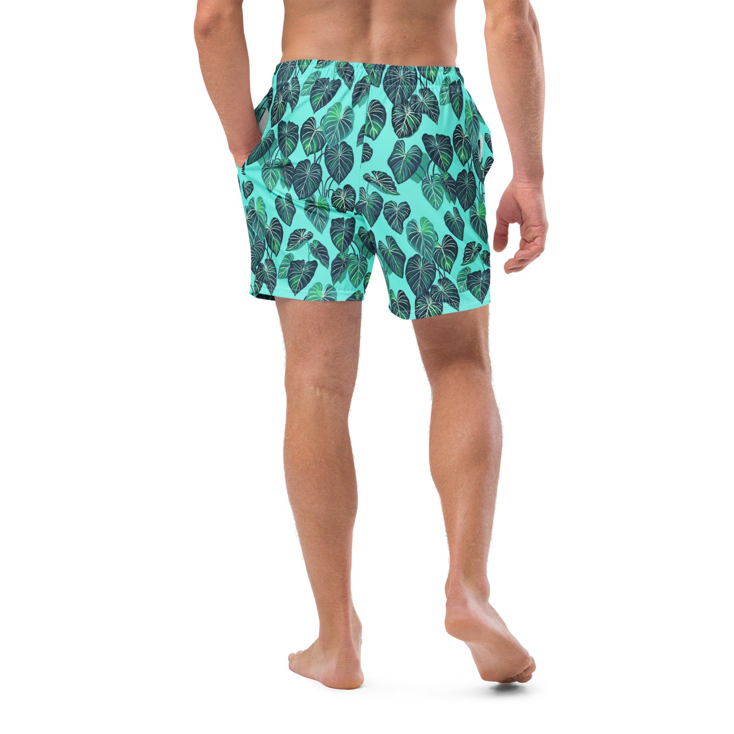 Philodendron gloriosum - Men's Swim Trunks