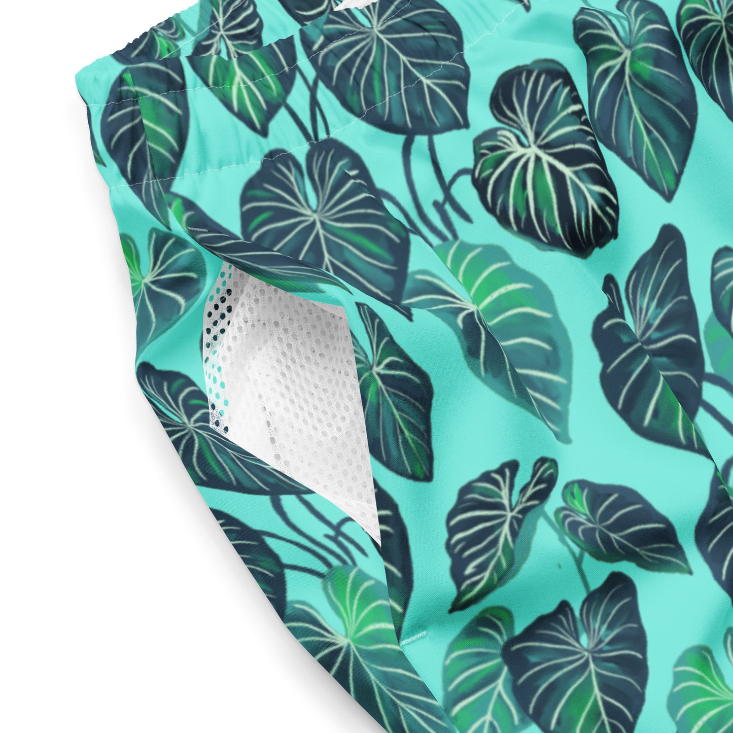 Philodendron gloriosum - Men's Swim Trunks