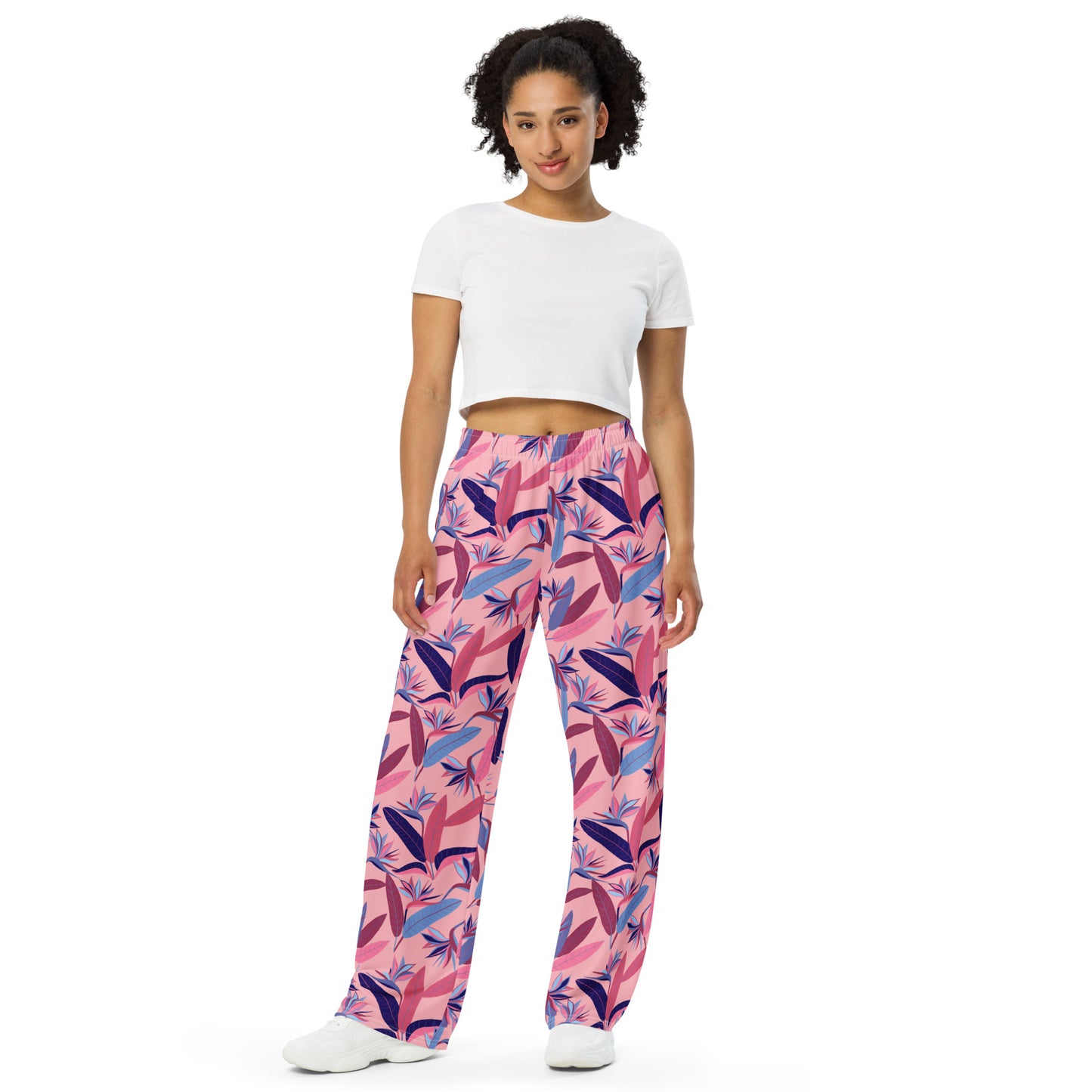 Strelitzia nicolai – Women’s Wide Leg Pants