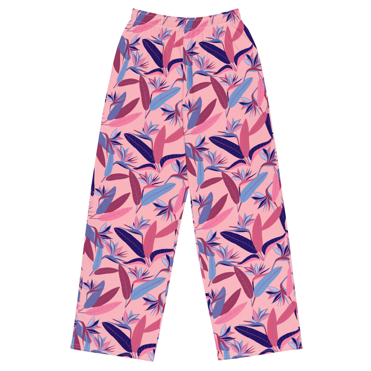 Strelitzia nicolai – Women’s Wide Leg Pants