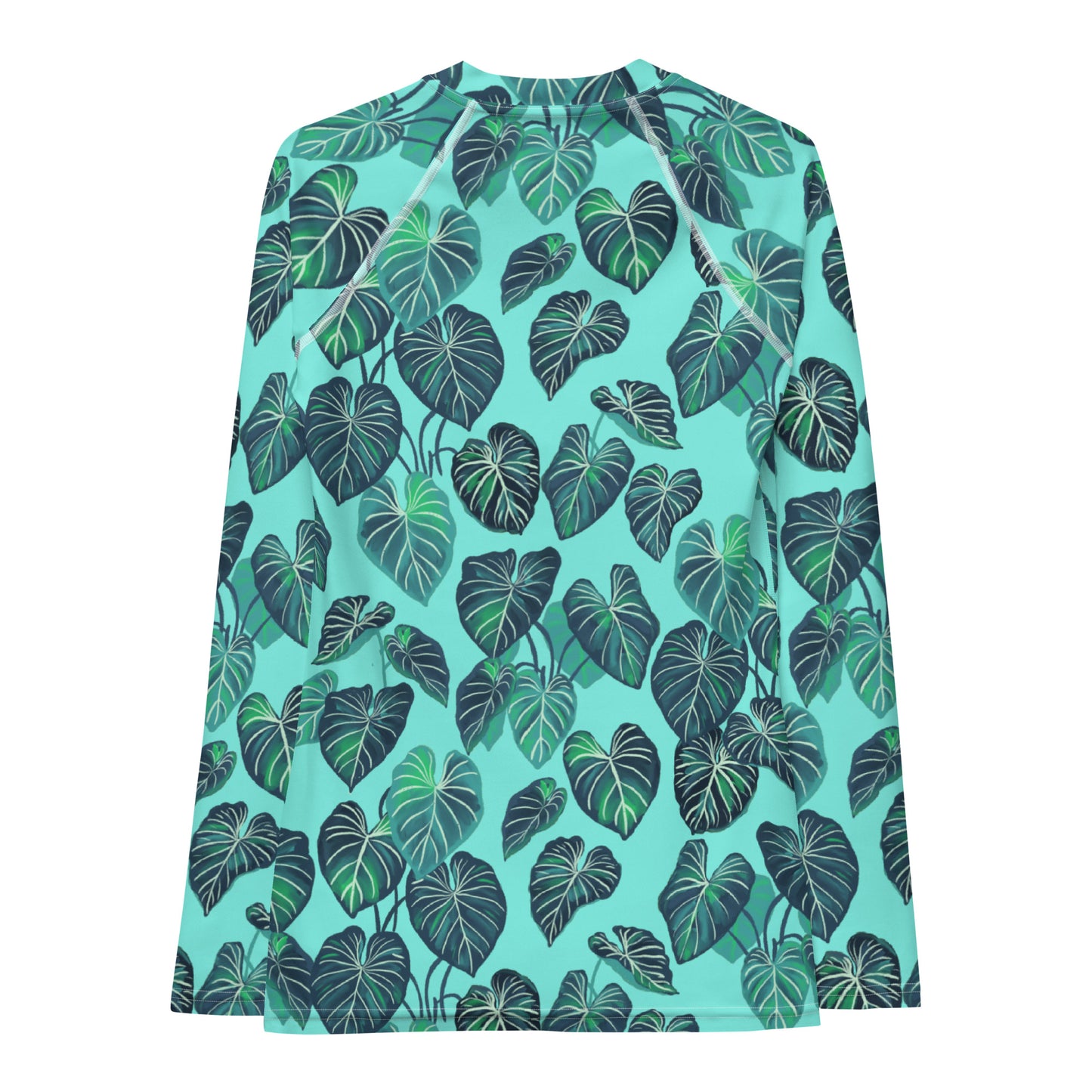 Philodendron gloriosum - Women's Long Sleeve Rash Guard