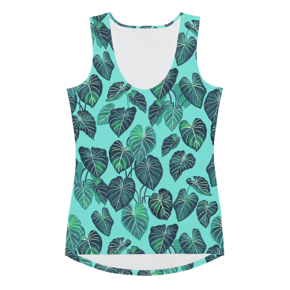 Philodendron gloriosum - Women's Tank