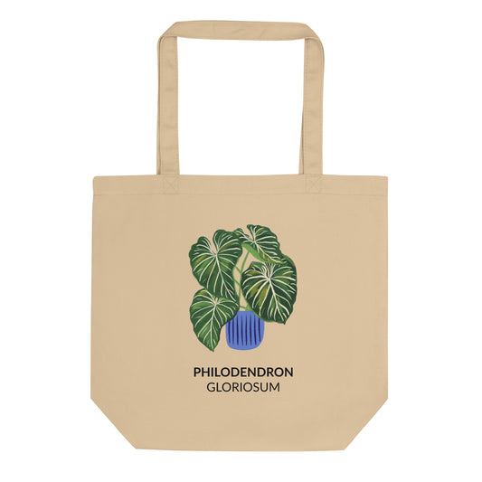 Philodendron gloriosum - Organic Cotton Tote Bag