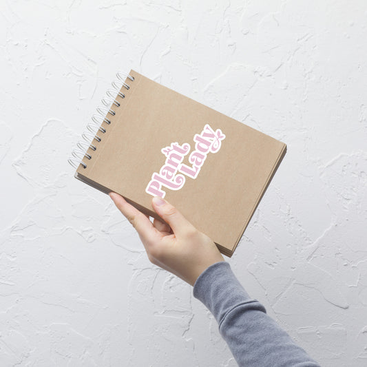 Plant Lady - stickers (pink)