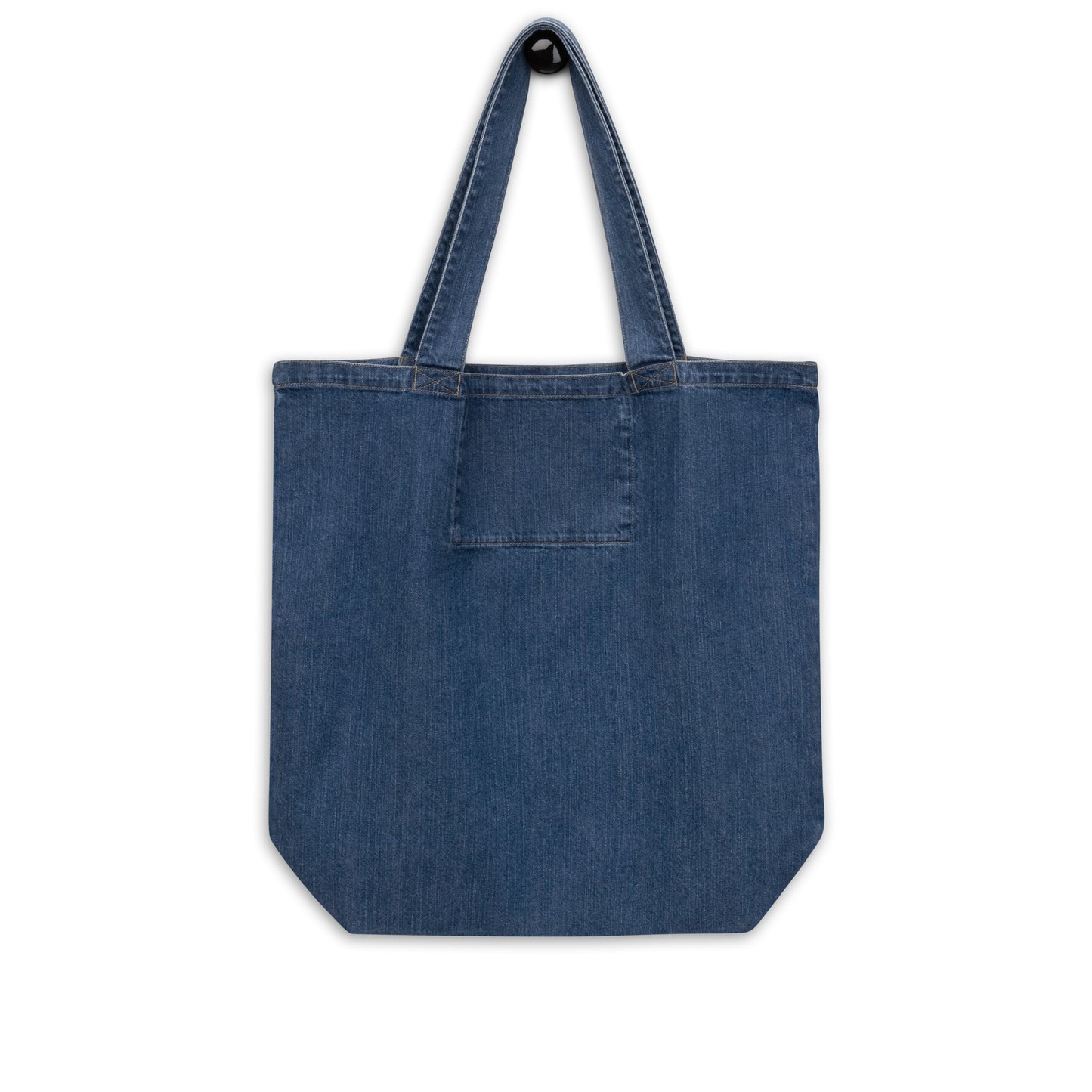Live in the Sunshine - Organic Denim Gardening Tote Bag