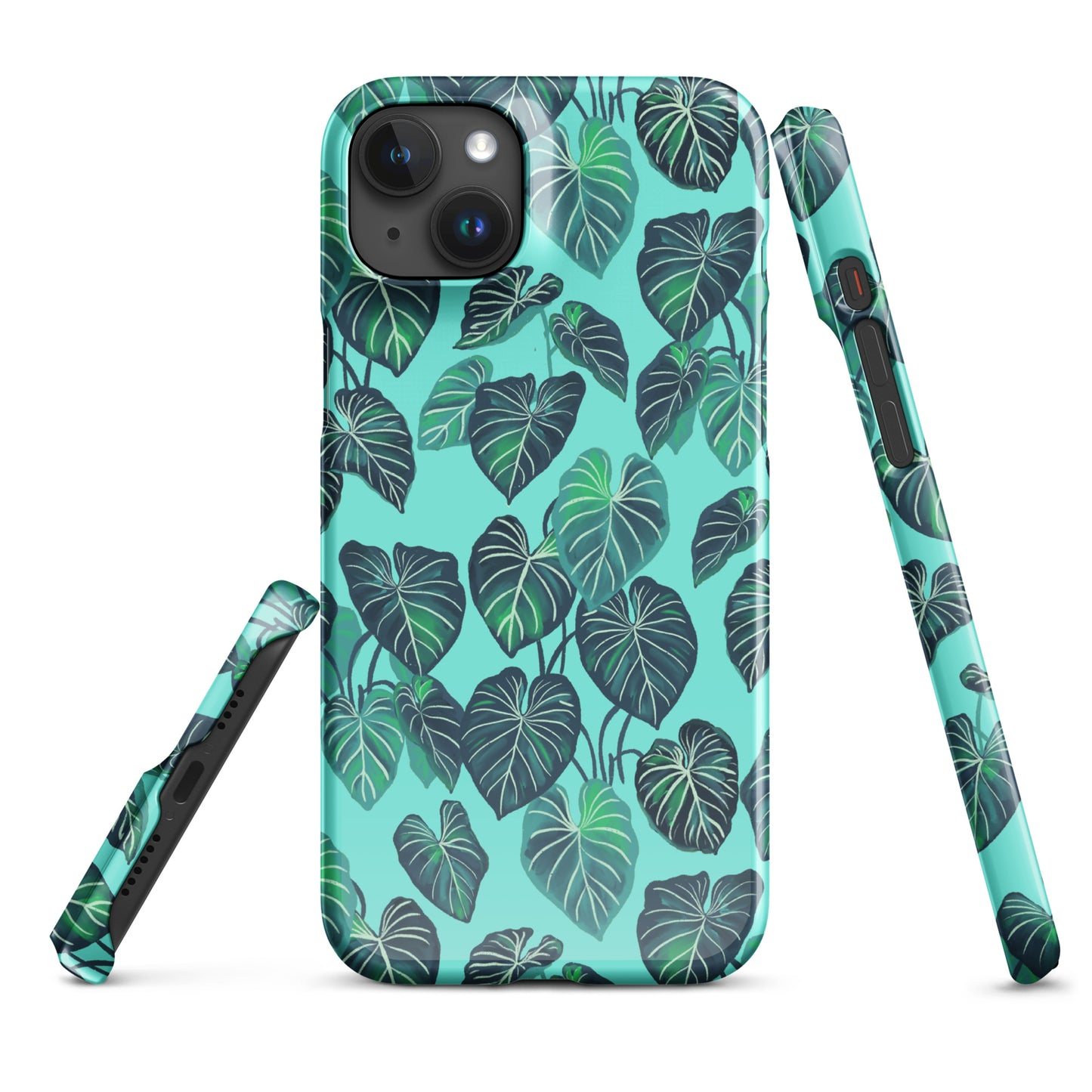 Philodendron gloriosum - Snap case for iPhone®