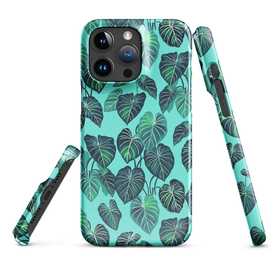 Philodendron gloriosum - Snap case for iPhone®