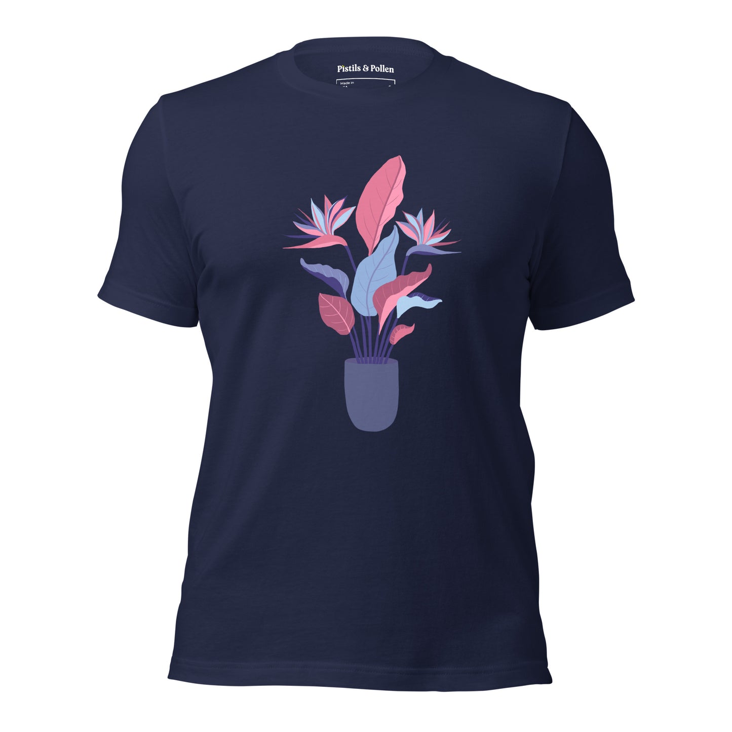 Strelitzia nicolai – Men’s Graphic Tee