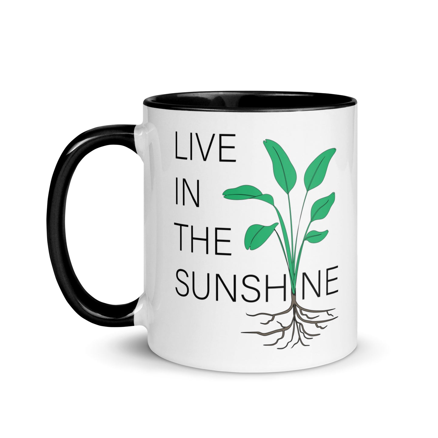 Live in the Sunshine - Mug