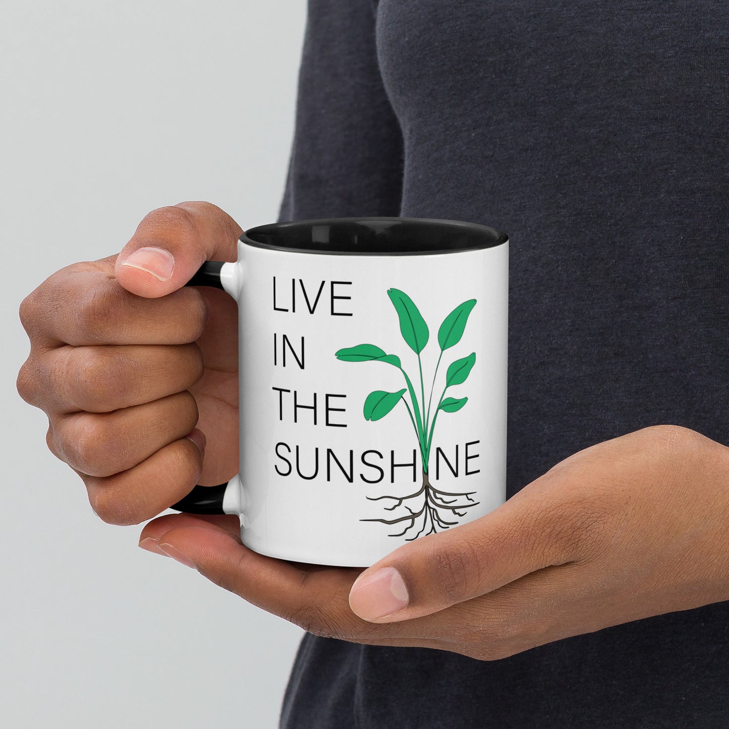 Live in the Sunshine - Mug