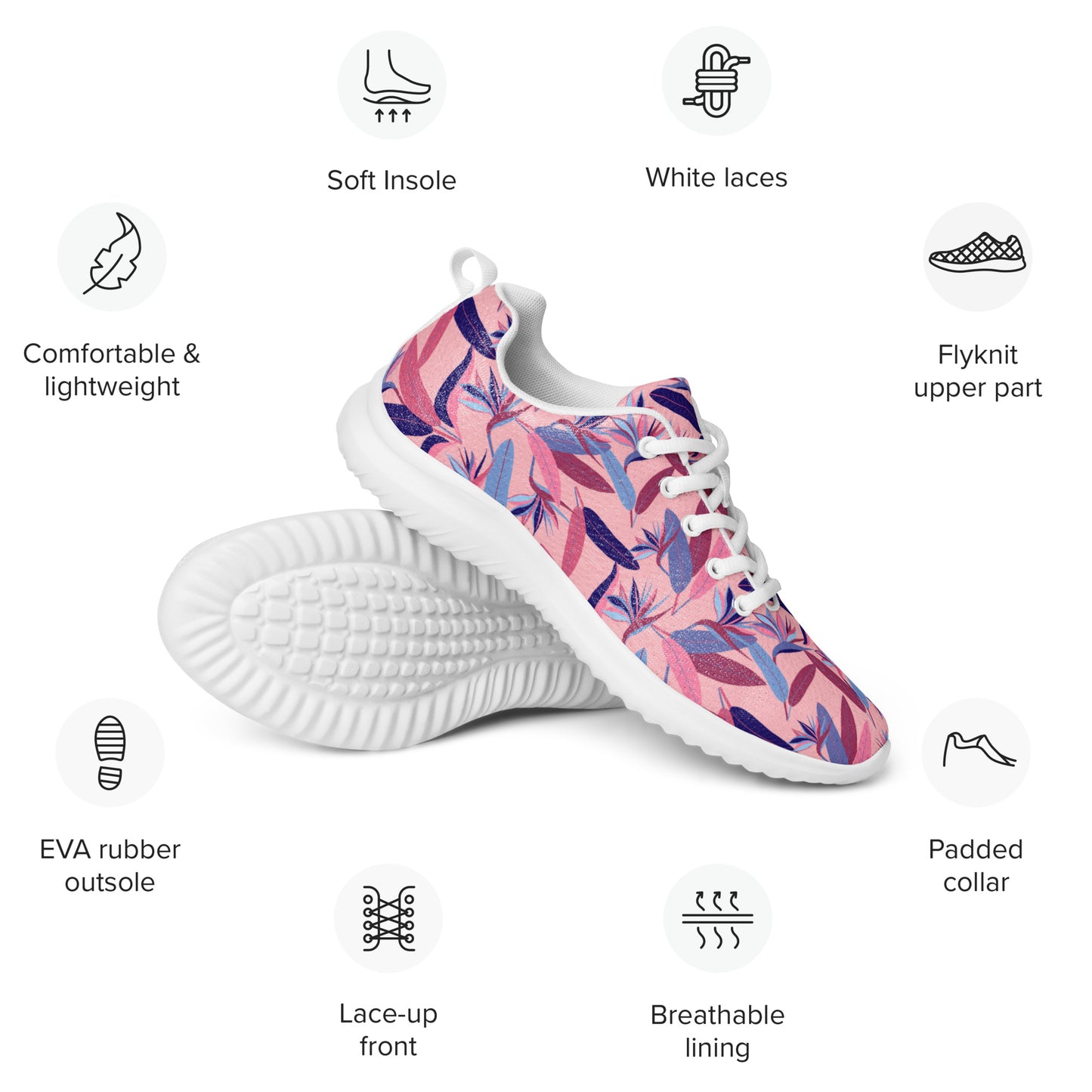 Strelitzia nicolai – Women’s Athletic Shoes