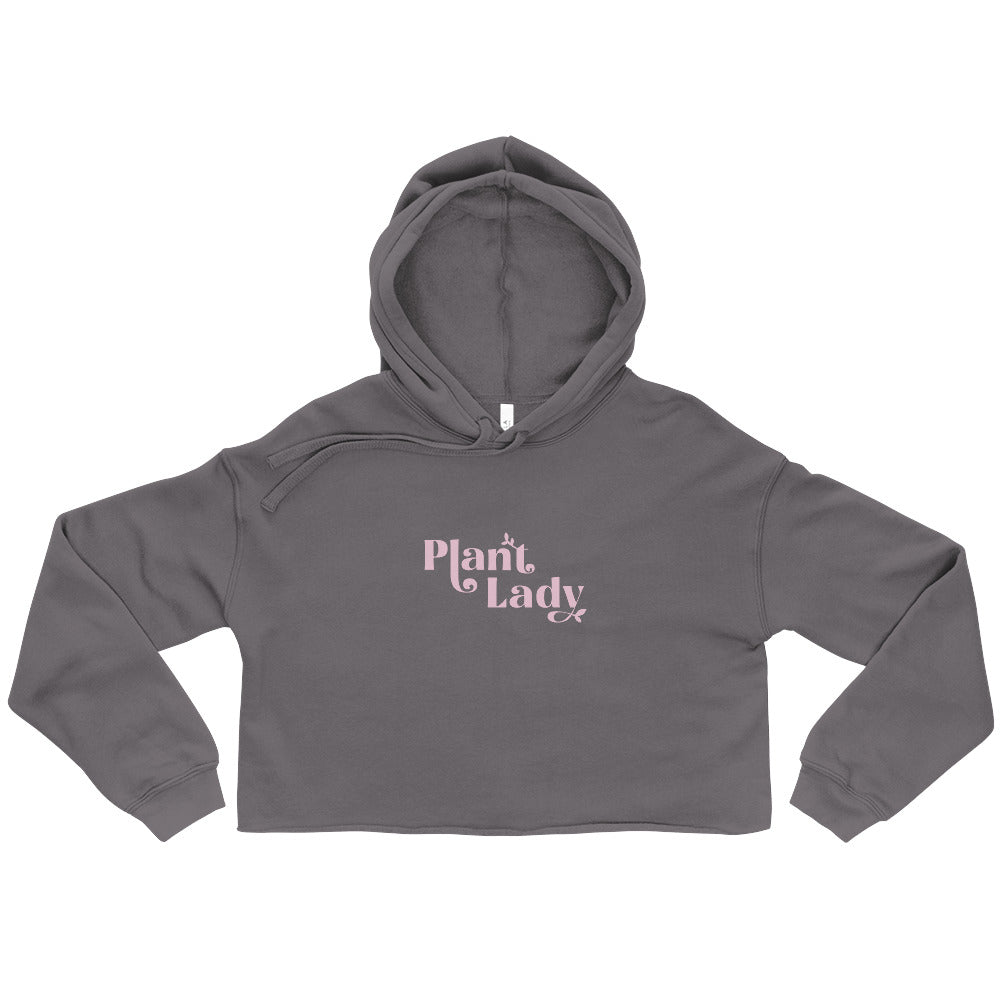 Plant Lady - Crop Hoodie