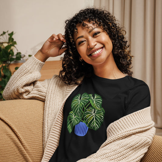 Philodendron gloriosum - Women's Graphic Tee