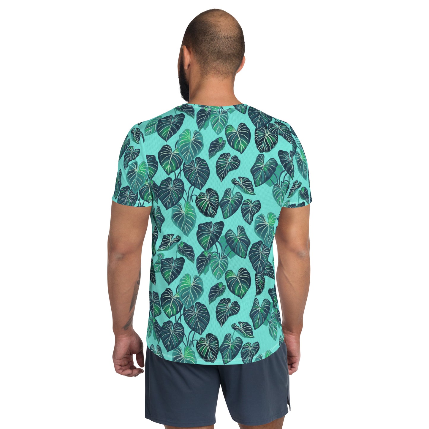 Philodendron gloriosum - Men's Athletic T-shirt