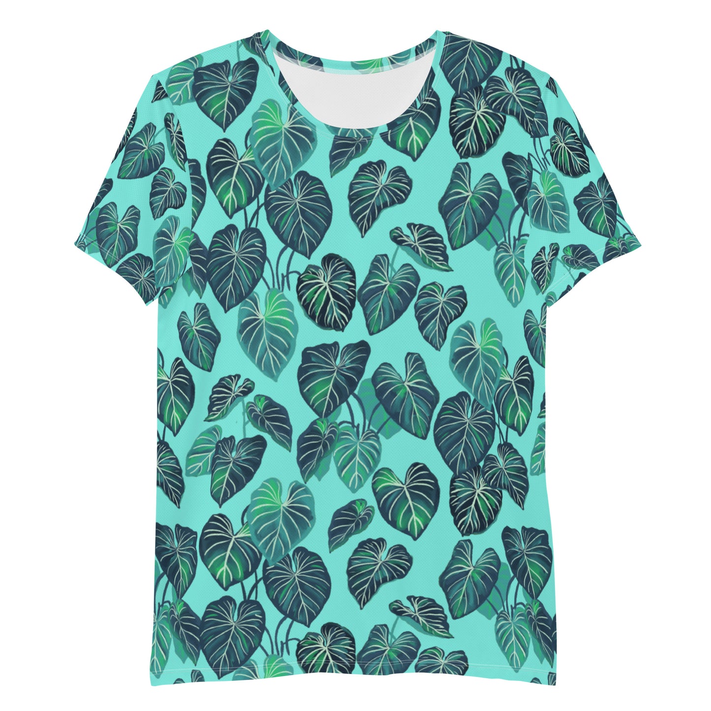 Philodendron gloriosum - Men's Athletic T-shirt