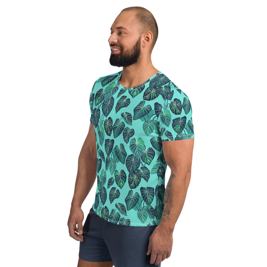 Philodendron gloriosum - Men's Athletic T-shirt