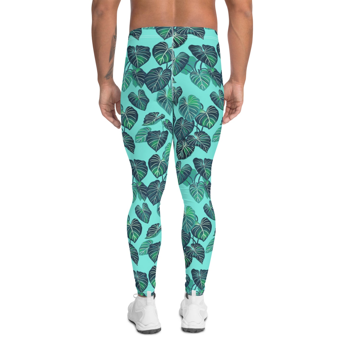 Philodendron gloriosum - Men's Athletic Leggings