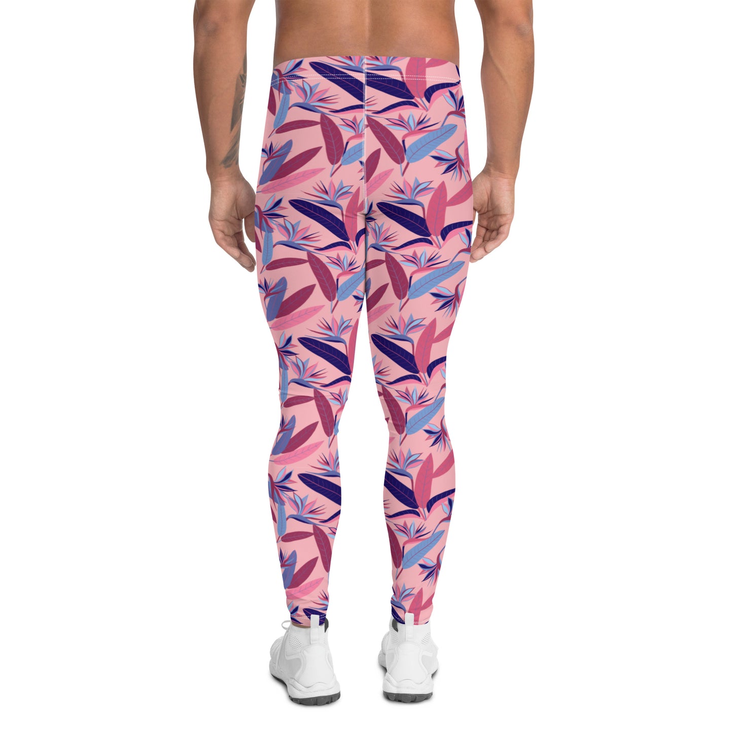 Strelitzia nicolai – Men’s Athletic Leggings