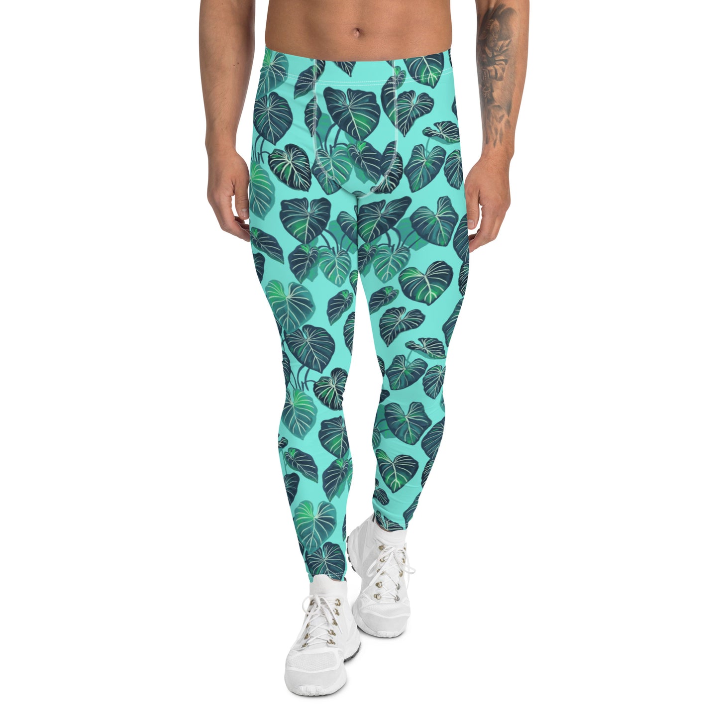 Philodendron gloriosum - Men's Athletic Leggings