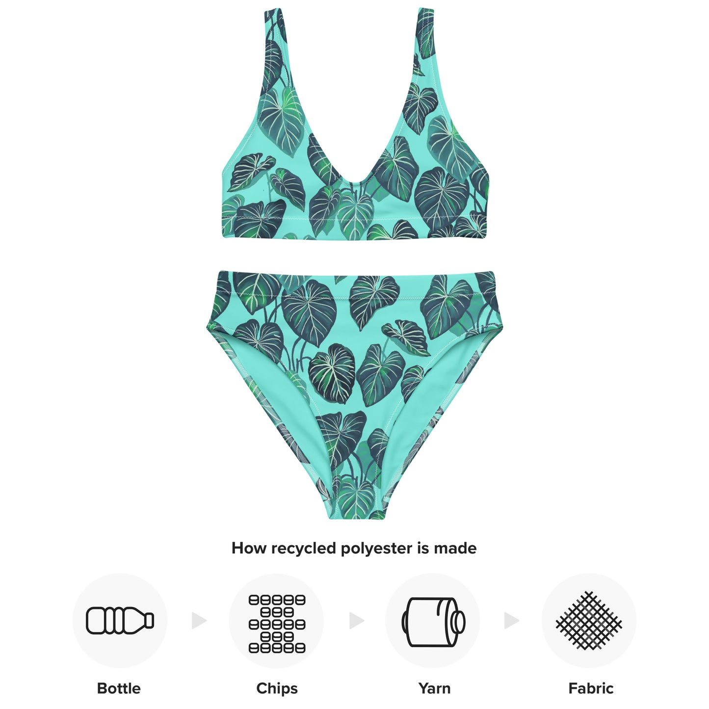 Philodendron gloriosum - Women's Bikini Swimsuit