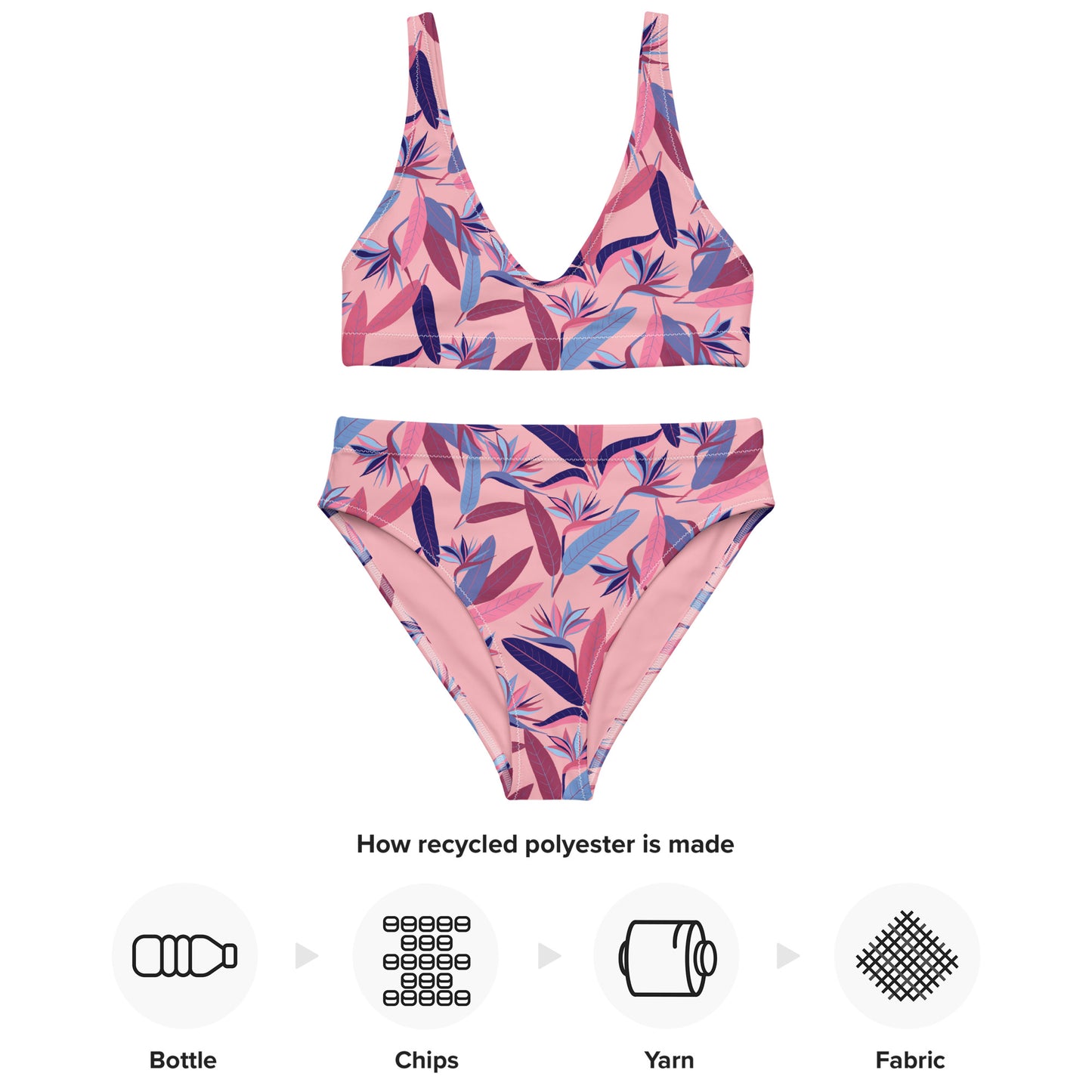 Strelitzia nicolai – Women’s Bikini Swimsuit