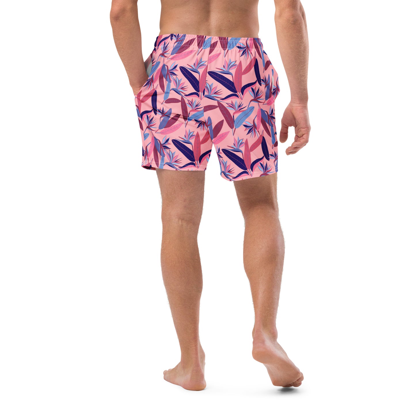 Strelitzia nicolai – Men’s Swim Trunks