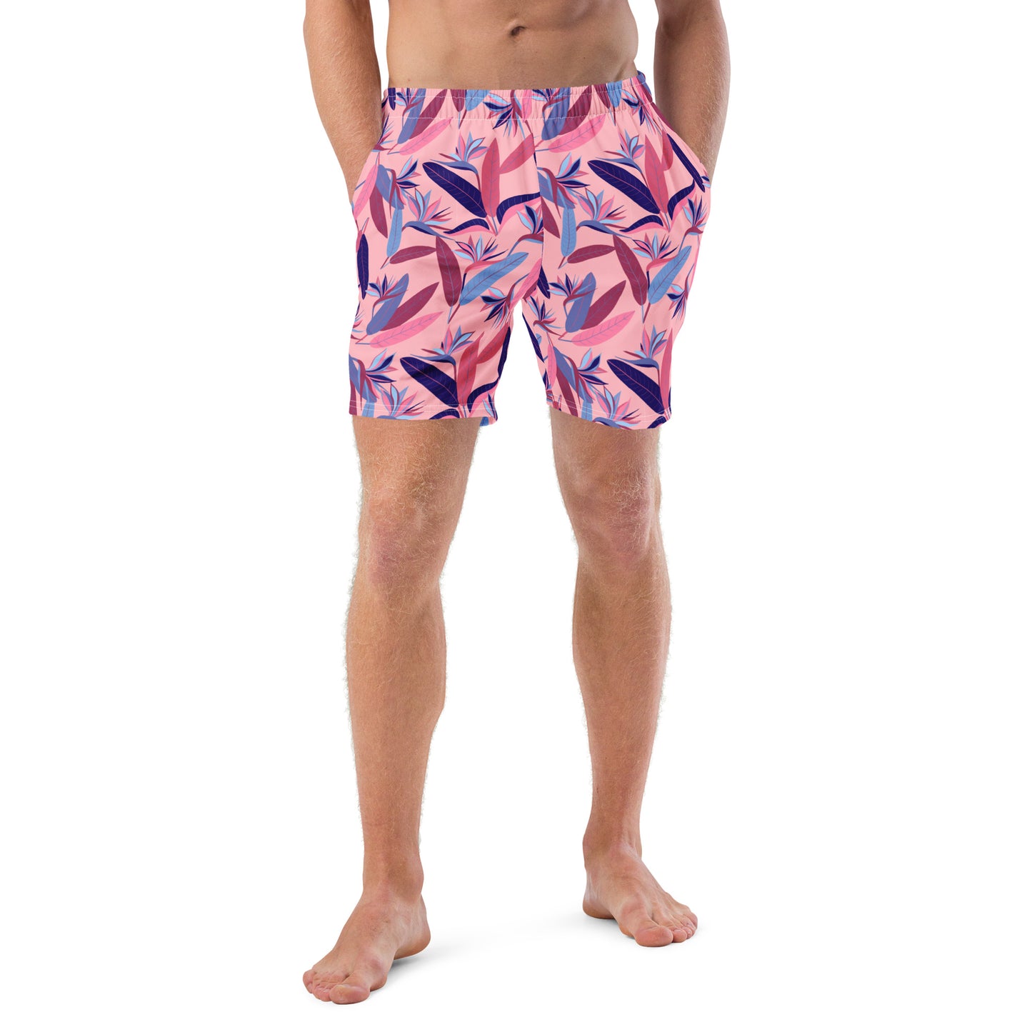 Strelitzia nicolai – Men’s Swim Trunks