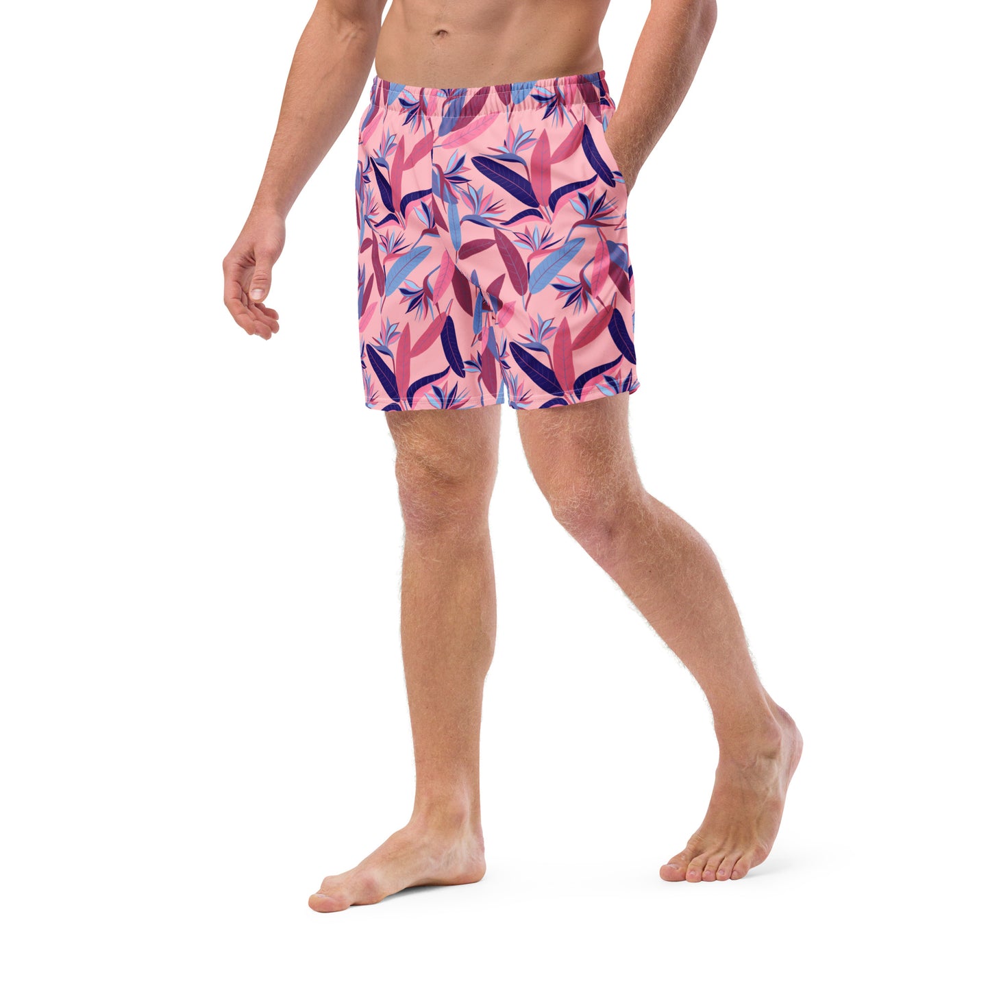 Strelitzia nicolai – Men’s Swim Trunks