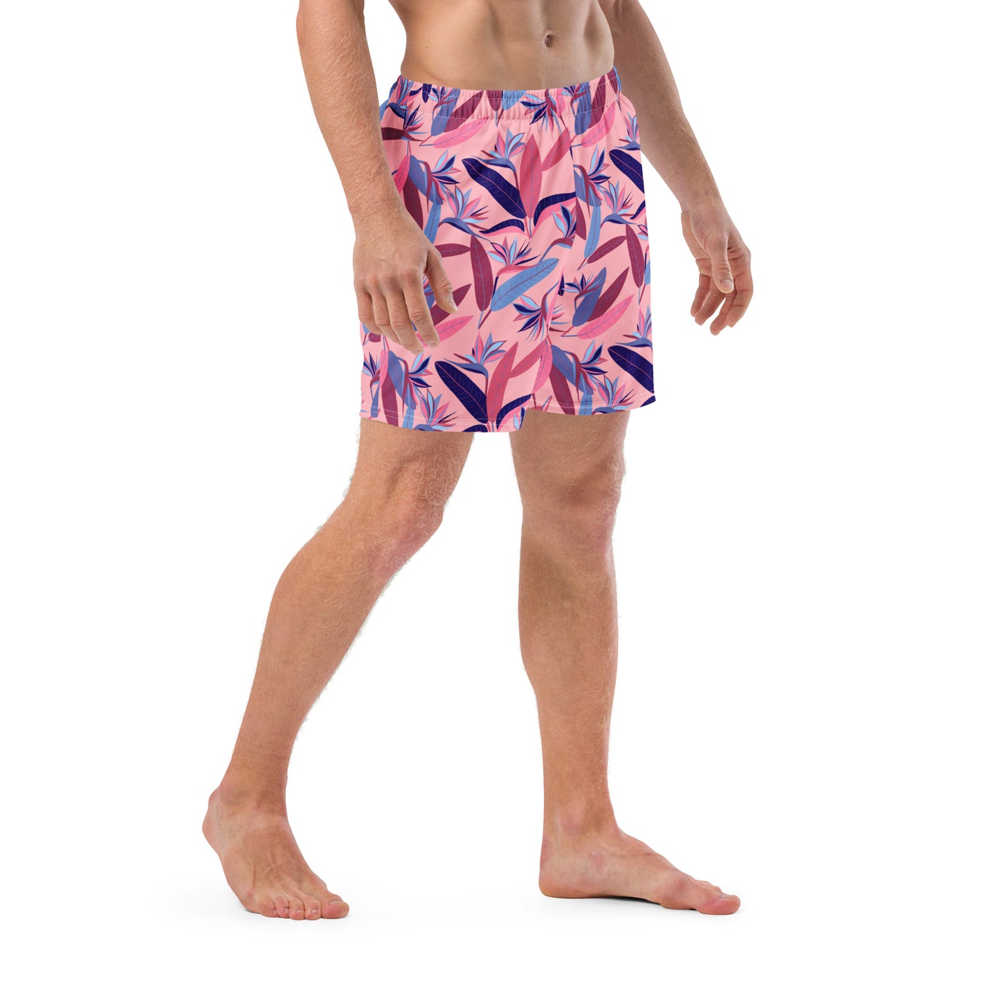 Strelitzia nicolai – Men’s Swim Trunks