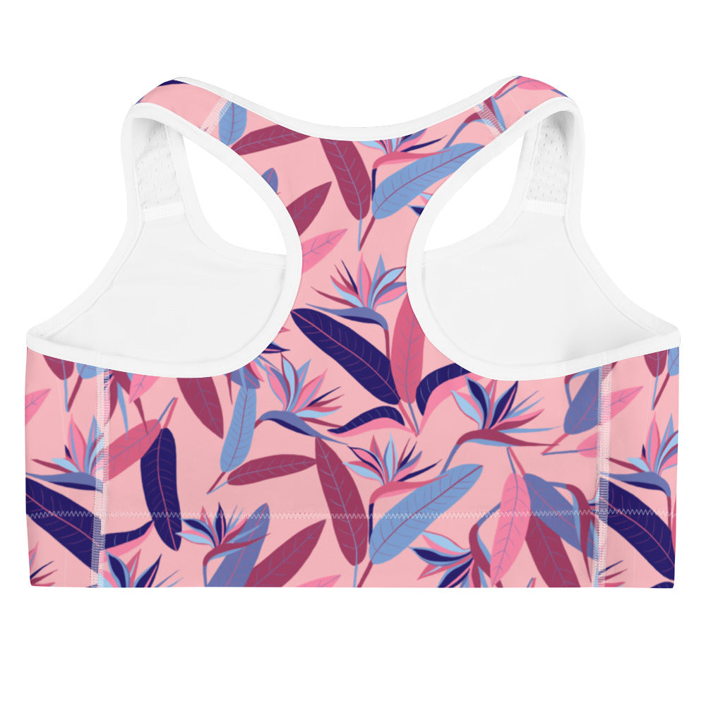 Strelitzia nicolai – Women’s Sports bra