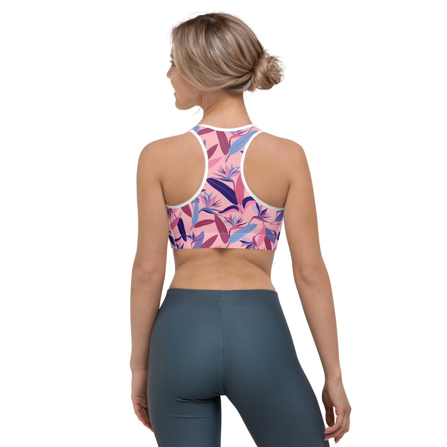 Strelitzia nicolai – Women’s Sports bra