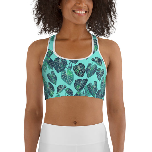 Philodendron gloriosum - Women's Sports bra