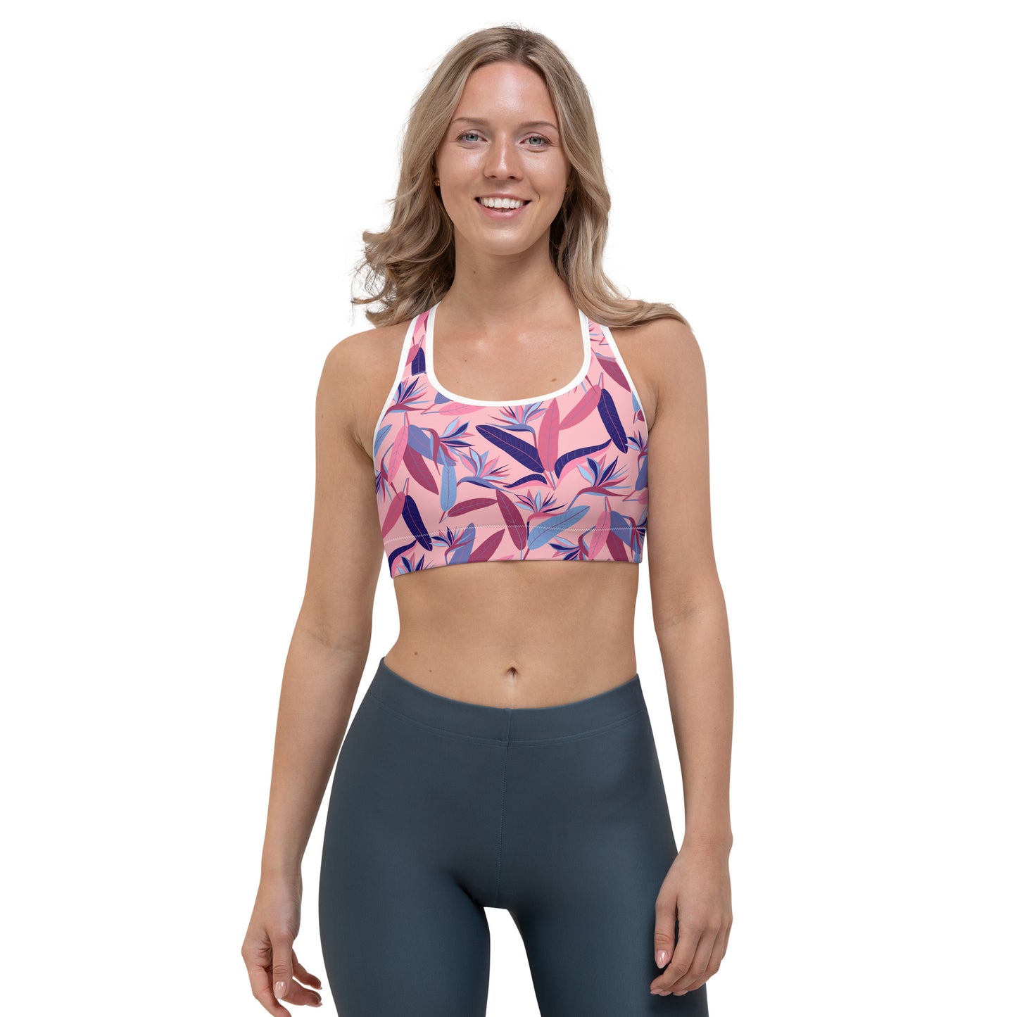 Strelitzia nicolai – Women’s Sports bra