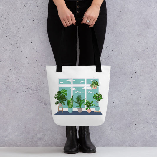 Rise and Shine - Gardening Tote Bag