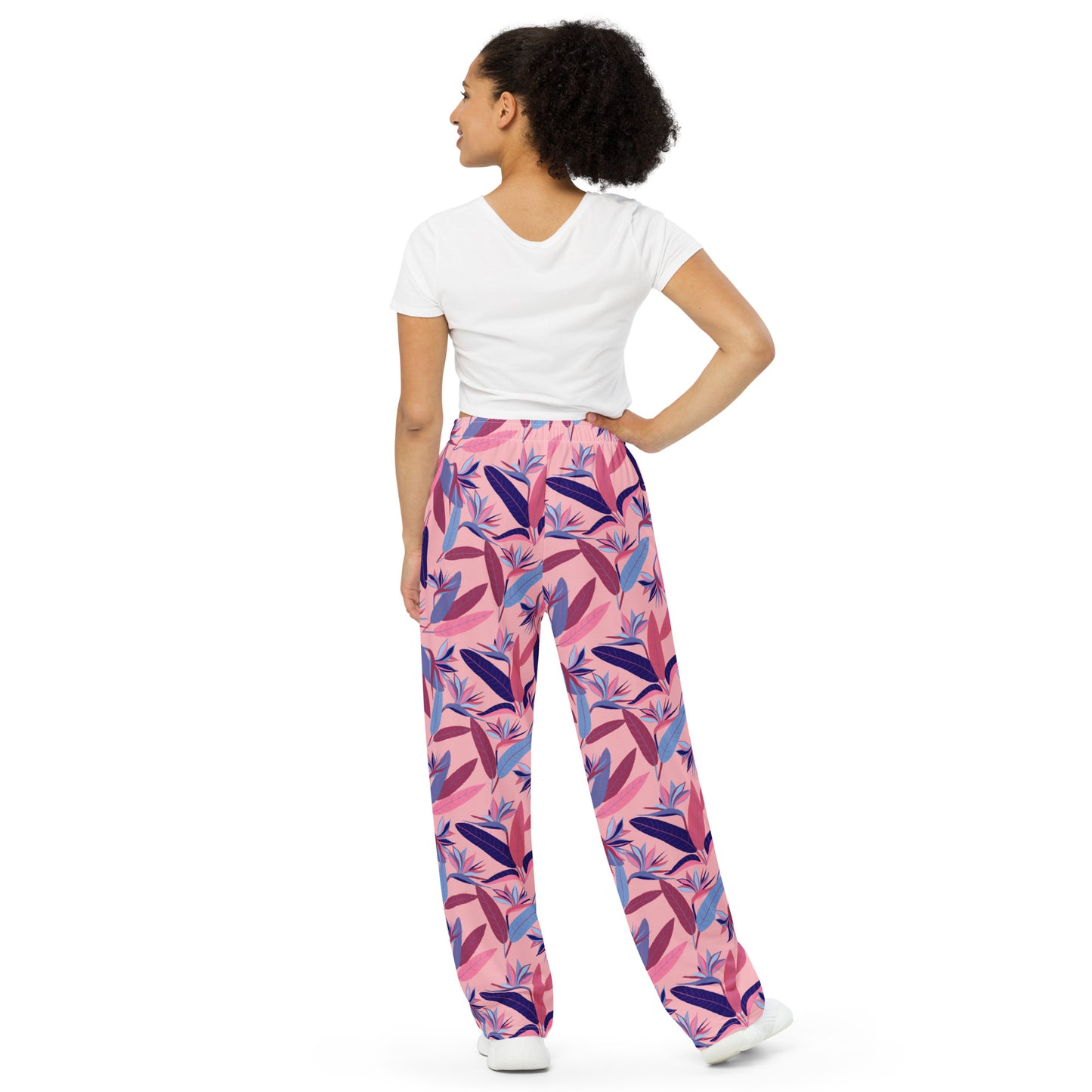 Strelitzia nicolai – Women’s Wide Leg Pants