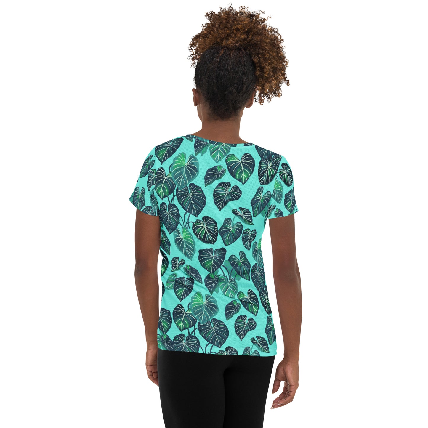 Philodendron gloriosum - Women's Athletic T-shirt