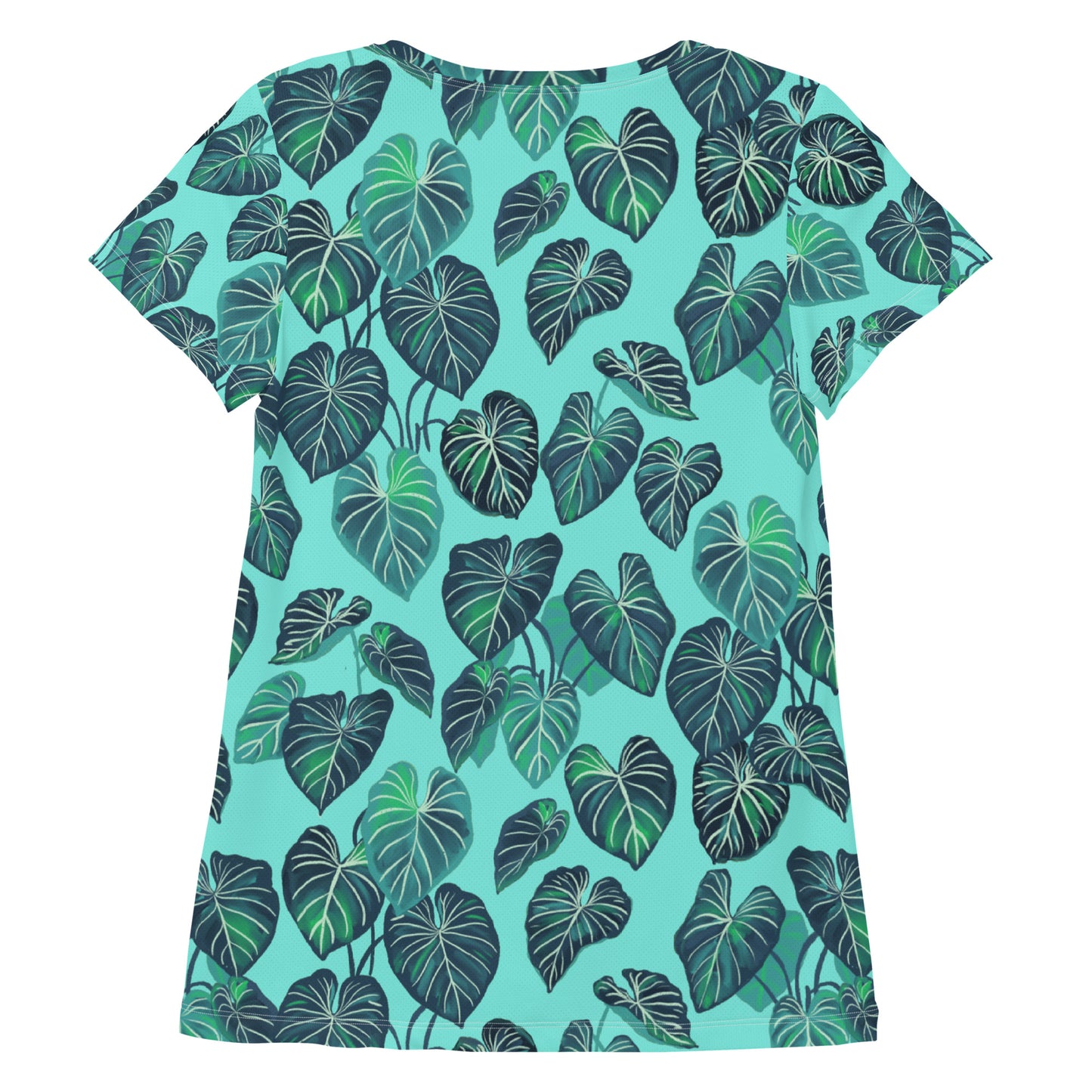 Philodendron gloriosum - Women's Athletic T-shirt