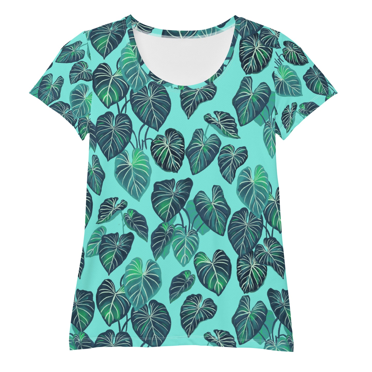 Philodendron gloriosum - Women's Athletic T-shirt