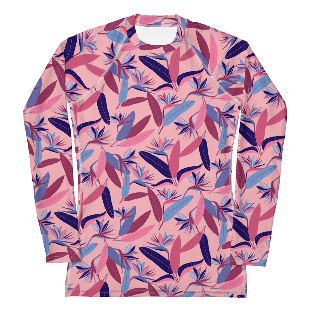 Strelitzia nicolai – Women’s Long Sleeve Rash Guard