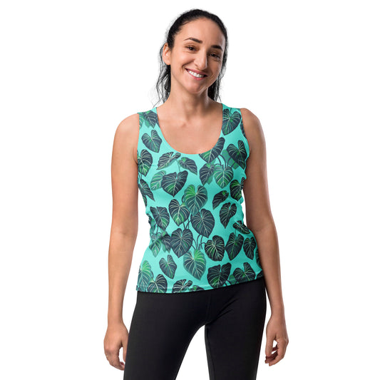 Philodendron gloriosum - Women's Tank