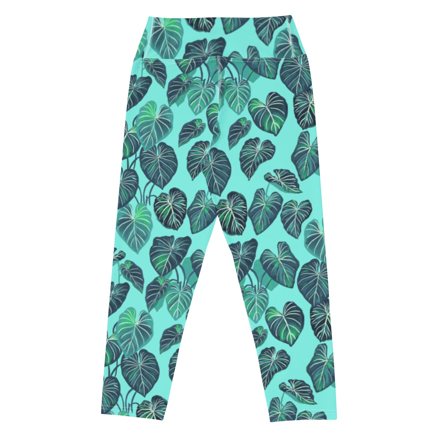 Philodendron gloriosum - Women's Yoga Capri Leggings