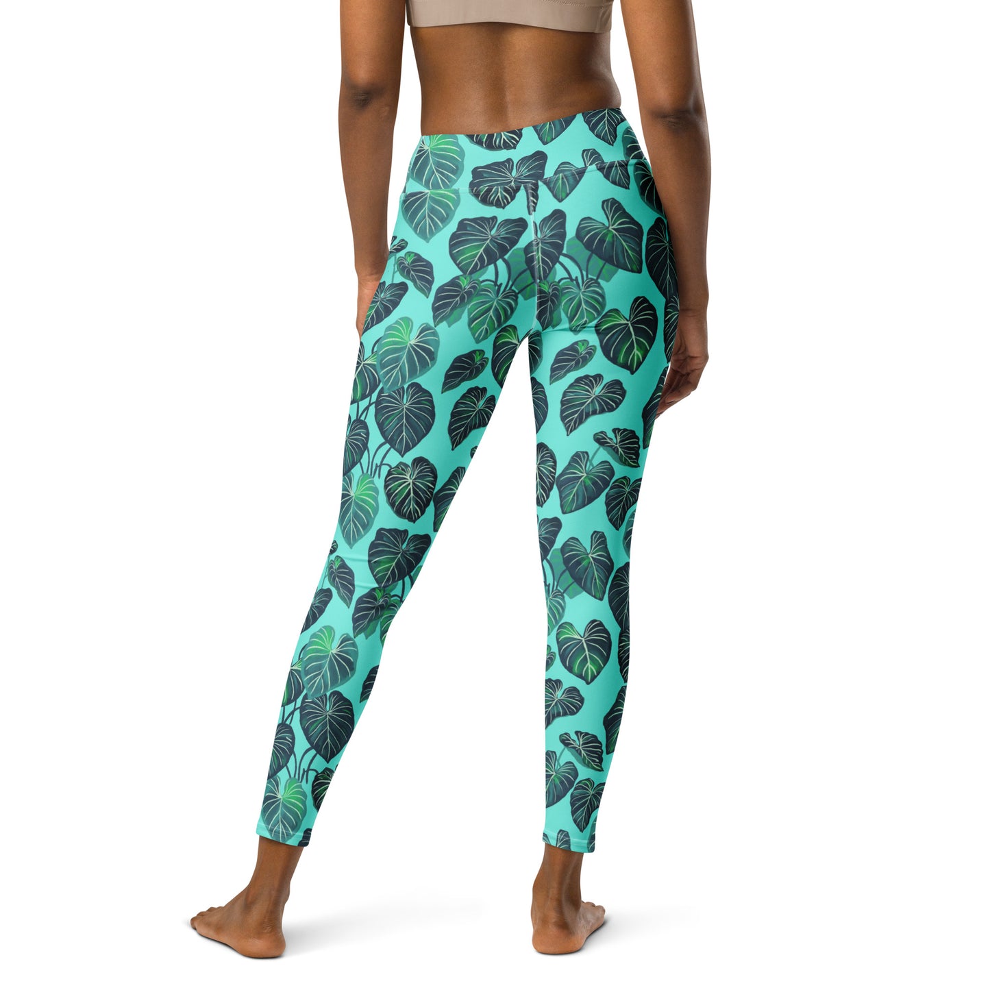 Philodendron gloriosum - Women's Yoga Leggings