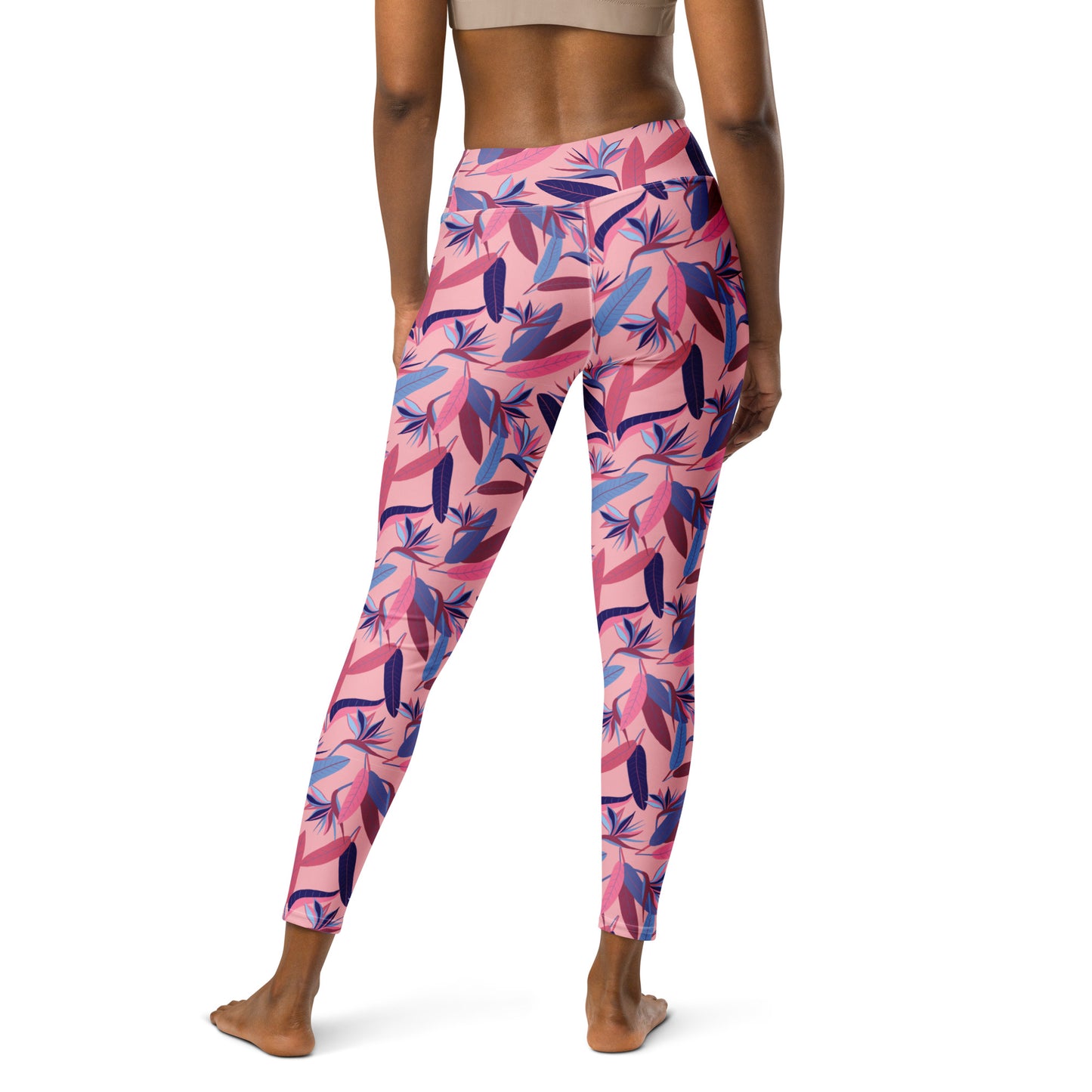 Strelitzia nicolai – Women’s Yoga Leggings